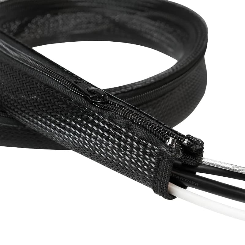 Image of LogiLink KAB0049 cable sleeve Black