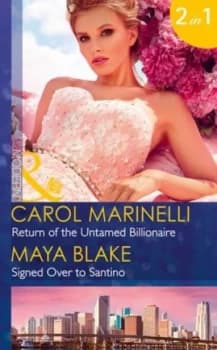 Image of Return of the Untamed Billionaire by Carol Marinelli Book