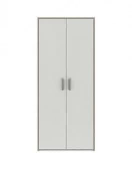 Image of Brianne Ready Assembled 2 Door Wardrobe