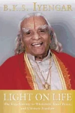 Image of light on life the yoga journey to wholeness inner peace and ultimate freed