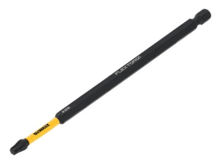 Image of DEWALT Dt7803T-Qz Extreme Flextorq Bit T25 X 152mm Dewdt7803Tqz