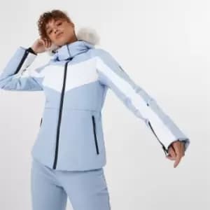 Image of Jack Wills Fur Trim Jacket - Blue