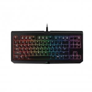 Image of Razer BlackWidow Tournament Edition Chroma Green Switch Clicky US Layout