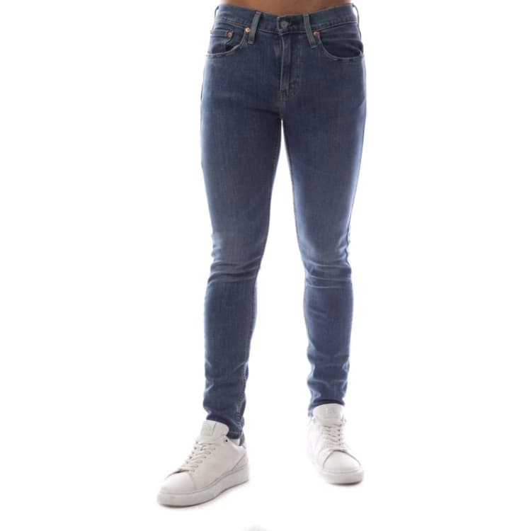 Image of Levis Mens Slim Fit Jeans Mnzt Sbtl Adapt male 40W R