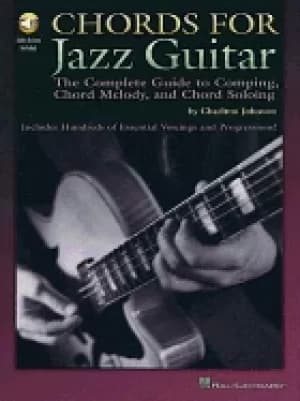 Image of chords for jazz guitar the complete guide to comping chord melody and chor