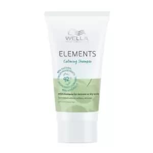 Image of Wella Professionals Elements Calming Shampoo 30ml