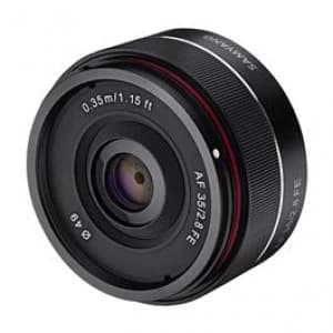Image of Samyang AF 35mm F2.8 Sony FE fit