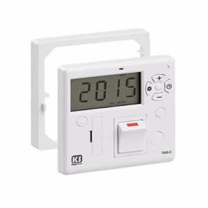 Image of Greenbrook 7 Day Fused Timer Spur Switch Combination Unit Control Panel
