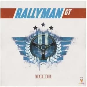 Image of Rallyman GT: World Tour Expansion Board Game