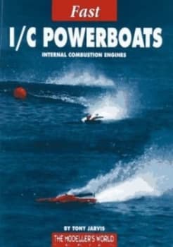 Image of Fast I/c Powerboats by Tony Jarvis Paperback