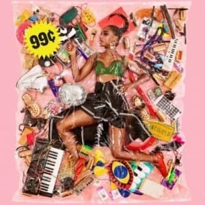 Image of 99 Cents by Santigold CD Album