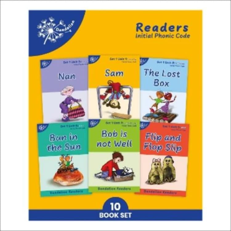 Image of Set 1 Units 1 - 10 Readers