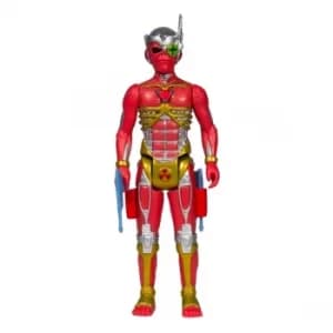 Image of Iron Maiden ReAction Action Figure Somewhere in Time (Album Art) 10 cm