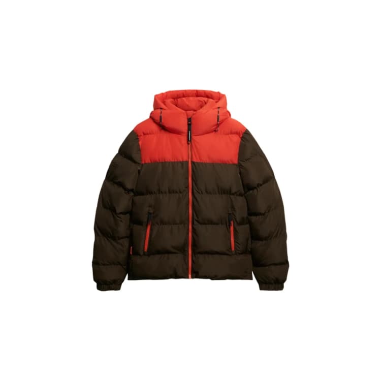 Image of Superdry Jacket Superdry Essential Tri Vert Male L