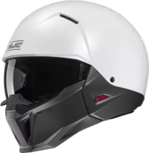 Image of HJC i20 Solid Jet Helmet, white, Size 2XL, white, Size 2XL