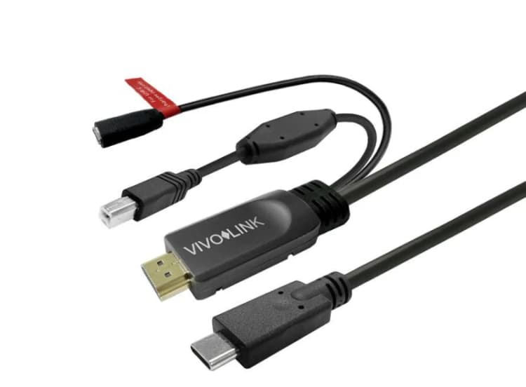 Image of Vivolink PROUSBCHDMIUSBB5-CHARGE USB cable