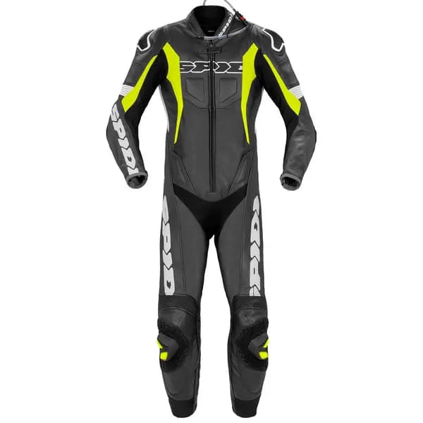 Image of Spidi Sport Warrior Pro Black Fluo Yellow Size 56