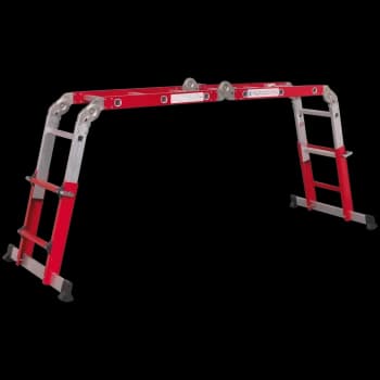 Image of Sealey 4 Way Combination Ladder 3.3m