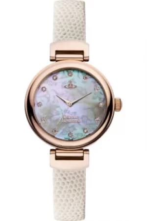 Image of Ladies Vivienne Westwood Hampton Watch VV128RSWH