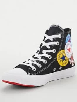 Image of Converse Chuck Taylor All Star Multi Logo - Black