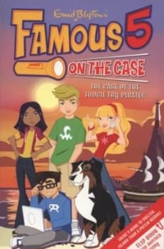 Image of The Case of the Fudgie Fry Pirates by Enid Blyton Paperback