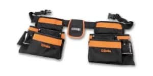 Image of Beta Tool 2005PA/D Nylon Tool Belt with Pouches 020050000