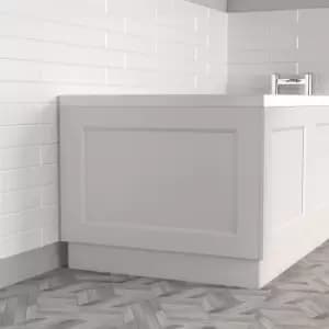 Image of Ashbourne 700mm End Bath Panel - White