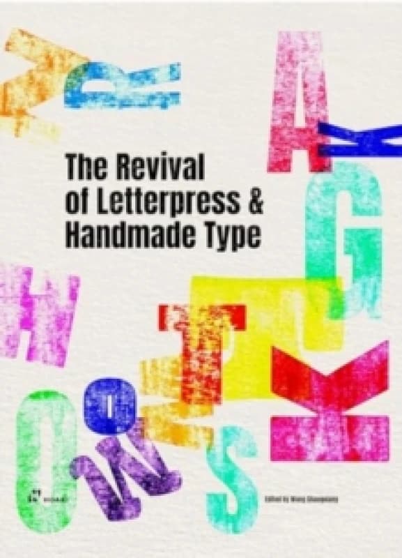 Image of The Revival of Letterpress and Handmade Type Paperback / softback