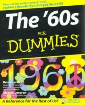 Image of The 60s for Dummies by Brian Cassity Paperback