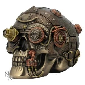 Image of Cranial Optic Enhancer Steampunk Skull