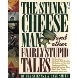 Image of The Stinky Cheese Man and Other Fairly Stupid Tales by Jon Scieszka, Lane Smith (Paperback, 1993)