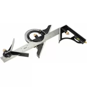 Image of Rolson 50879 300mm Combination Square Set