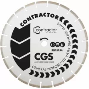 Image of Ox Contractor Diamond Blade - General Purpose - 230/22.23mm