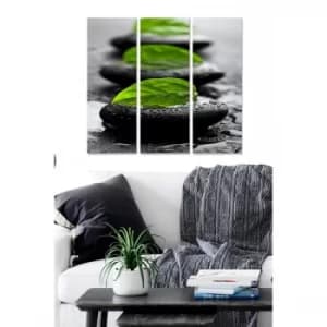 Image of MDF21926770 Multicolor Decorative MDF Painting (3 Pieces)