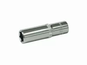 Image of Silverline 584339 12mm Deep Socket 3/8in Drive 6pt Metric