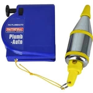 Image of Faithfull Plumb-Auto Automatic Plumbline 400g