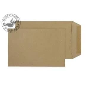 Image of Purely Everyday Manilla Gummed Pocket C5 229x162mm Ref 15350 Pack 500