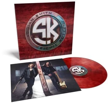 Image of Adrian Smith / Richie Kotzen Smith / Kotzen LP coloured
