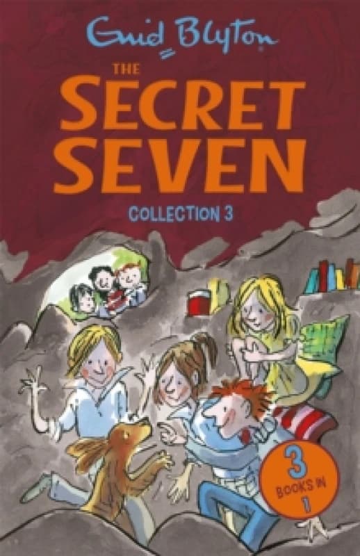Image of Enid Blyton The Secret Seven Collection 3 Book Multi unisex