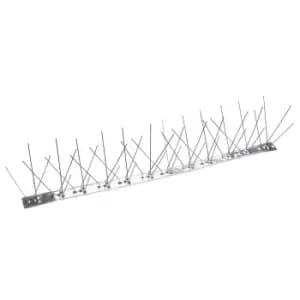 Image of Fixman Stainless Steel Bird Spikes 10pk 500mm (4 Spike) 196435