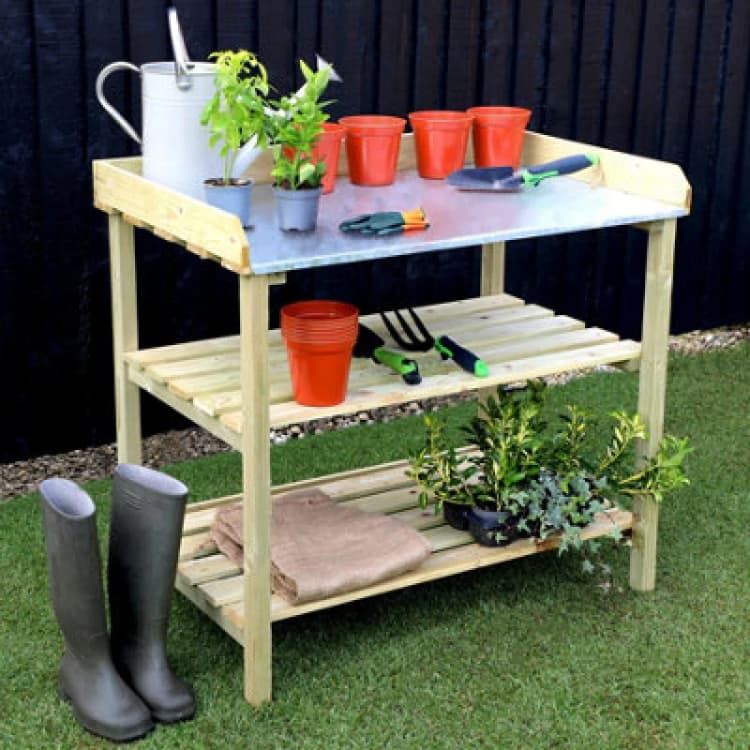 Image of Mercia Carlton Potting Table ESDXL21PT049