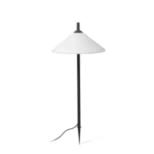 Image of Saigon Spike Outdoor Ground Light White, E27, IP65