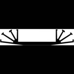 Image of Heat sink 3.5 CW L x W x H 100 x 70 x 15mm Fischer Elektron