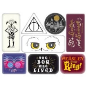 Image of Harry Potter Characters Magnet Set