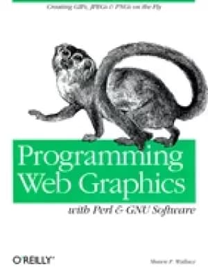 Image of programming web graphics with perl and gnu softwar