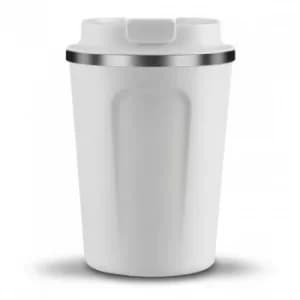 Image of Thermo cup Asobu "Coffee Compact White", 380ml