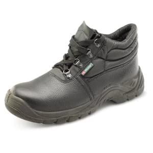 Image of Click Footwear Dual Density Boot S3 Chukka Mid Sole 10.5 Black Ref