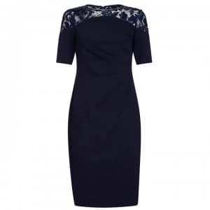 Image of Adrianna Papell Adrianna Papell Bodycon Dress Womens - MIDNIGHT