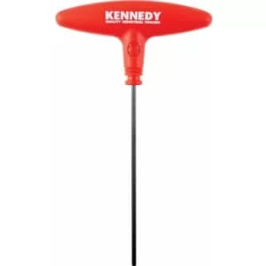 Image of Kennedy T-handled Hexagon Key Driver 2.5MM X 150MM