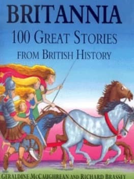 Image of Britannia by Geraldine Mccaughrean Hardback
